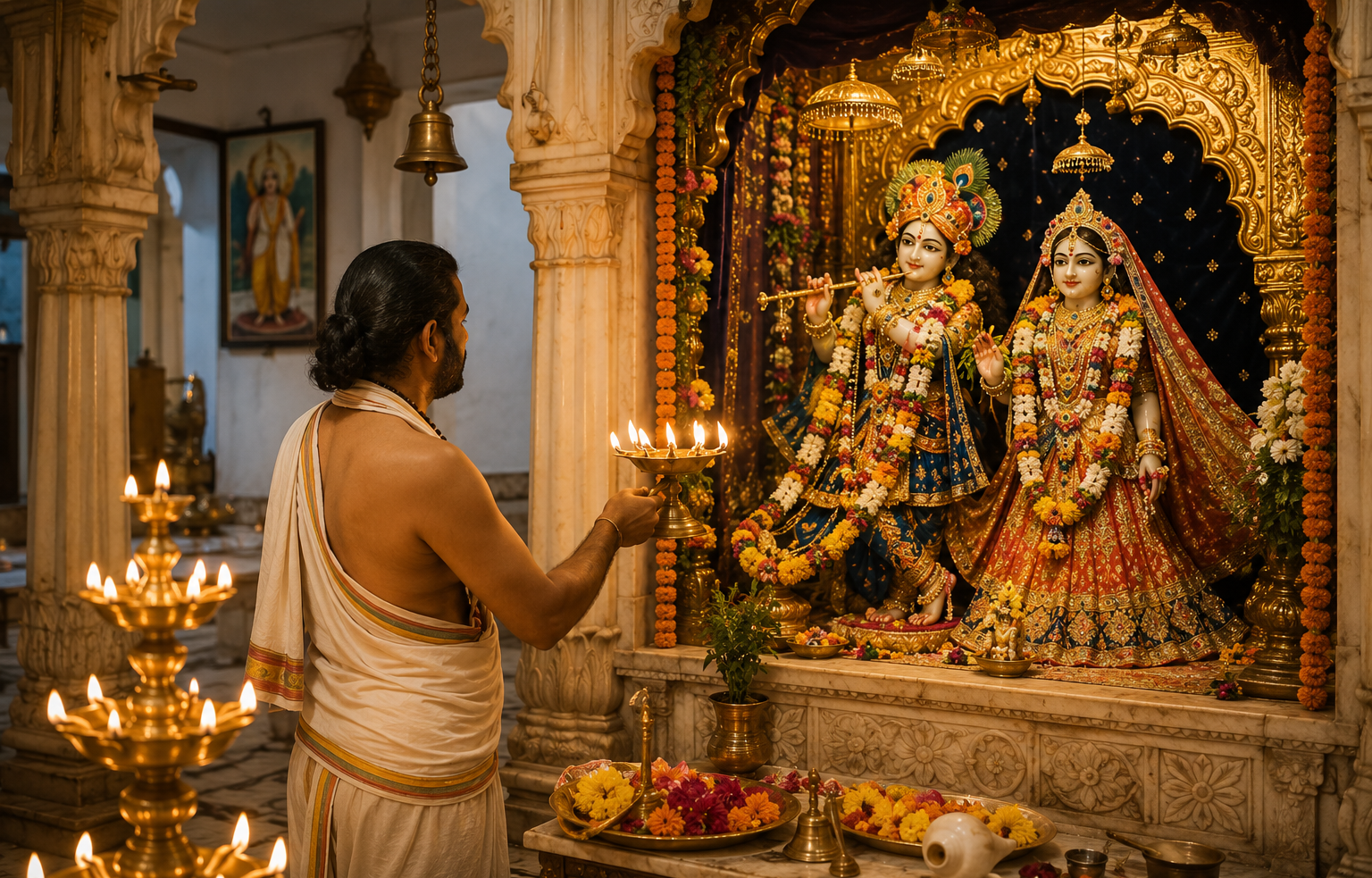 मंदिर सेवा