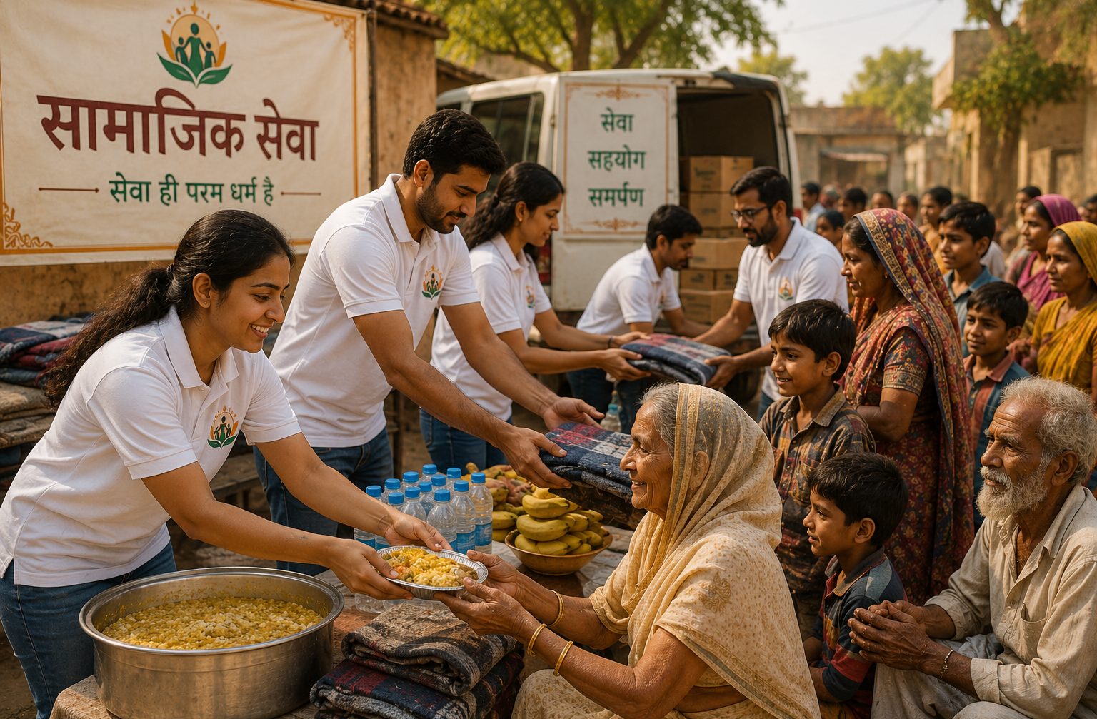 सामाजिक सेवा